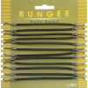 BUNGEE HAIR BAND ΛΑΣΤΙΧΑΚΙΑ ΣΙΛΙΚΟΝΗΣ 12τμχ