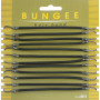BUNGEE HAIR BAND ΛΑΣΤΙΧΑΚΙΑ ΣΙΛΙΚΟΝΗΣ 12τμχ
