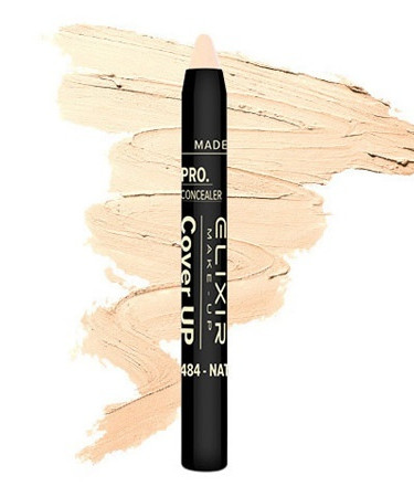 ELIXIR PRO CONCEALER COVER UP No484 NATURAL FAIR 2.5g