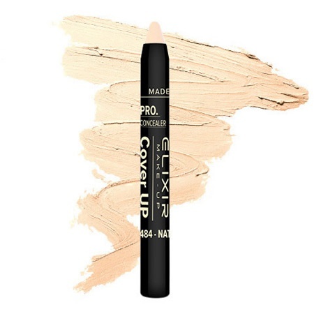 ELIXIR PRO CONCEALER COVER UP No484 NATURAL FAIR 2.5g