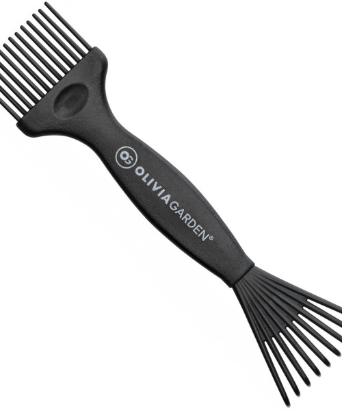BRUSH CLEANER MINI BLACK 16cm