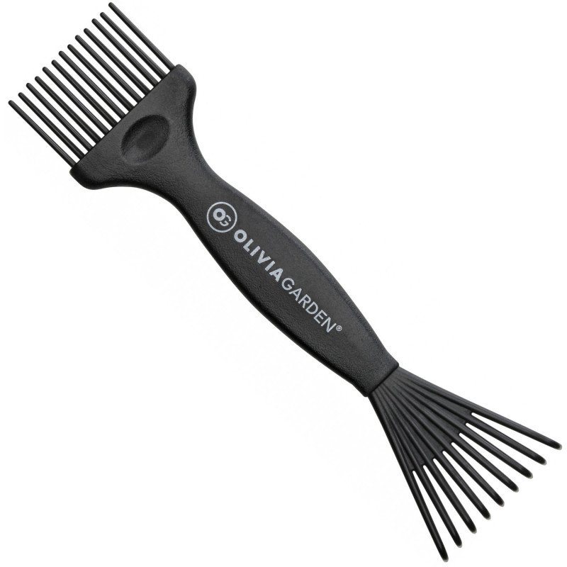 BRUSH CLEANER MINI BLACK 16cm