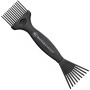 BRUSH CLEANER MINI BLACK 16cm