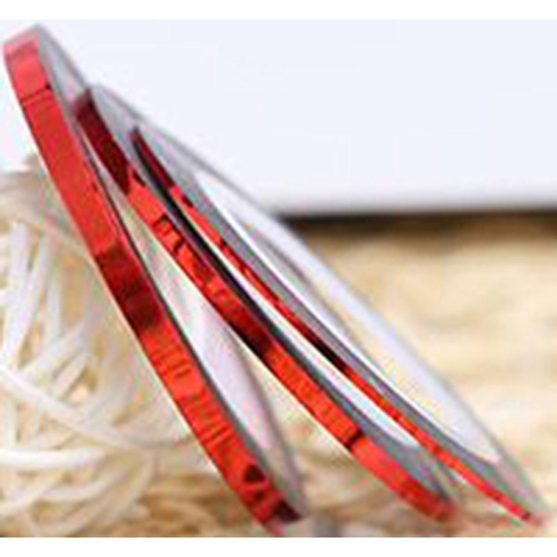 NAIL ART DESIGN LINE RED 1mm
