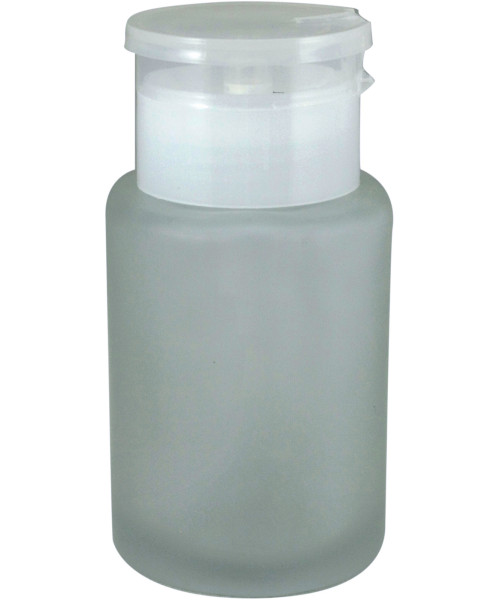 FINGER TIP PUMP ΓΥΑΛΙΝΟ ΜΠΟΥΚΑΛΑΚΙ ΓΙΑ ΑΣΕΤΟΝ