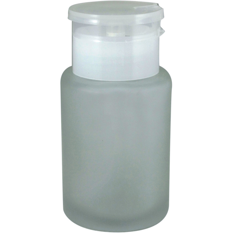 FINGER TIP PUMP ΓΥΑΛΙΝΟ ΜΠΟΥΚΑΛΑΚΙ ΓΙΑ ΑΣΕΤΟΝ