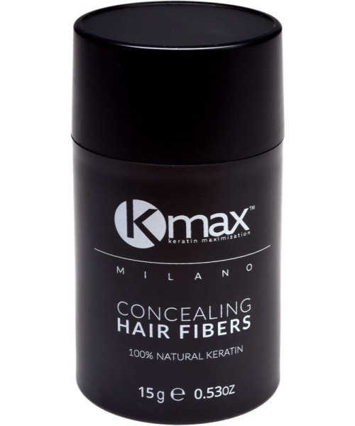 KMAX HAIR FIBERS MEDIUM BROWN REGULAR 15g