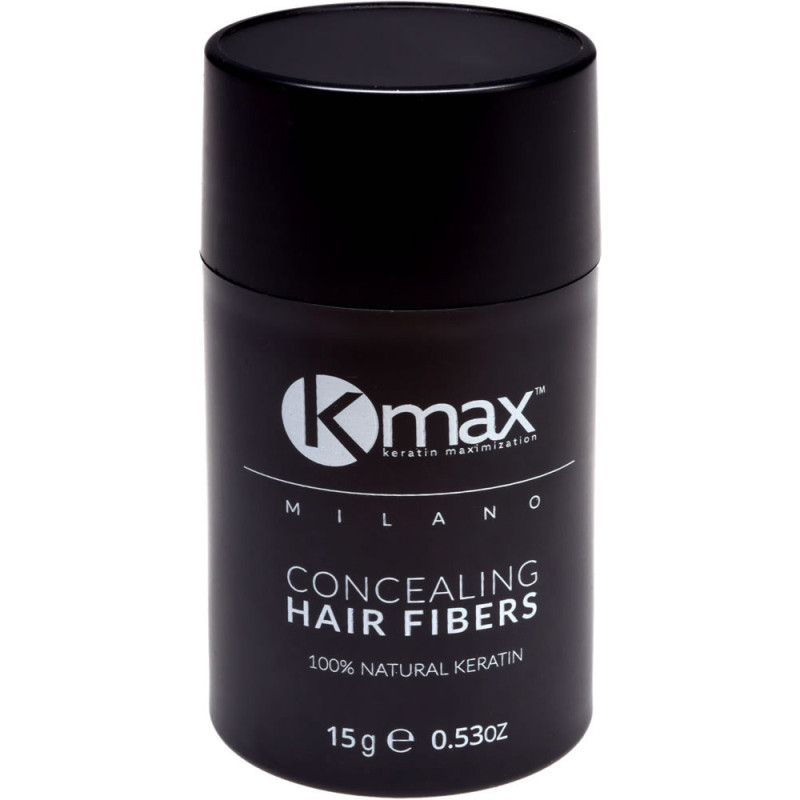 KMAX HAIR FIBERS MEDIUM BROWN REGULAR 15g
