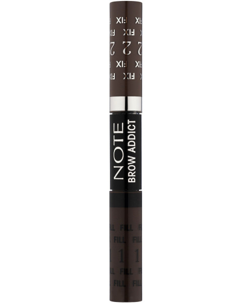 NOTE BROW ADDICT TINT & SHAPING GEL Νο4 2x5ml