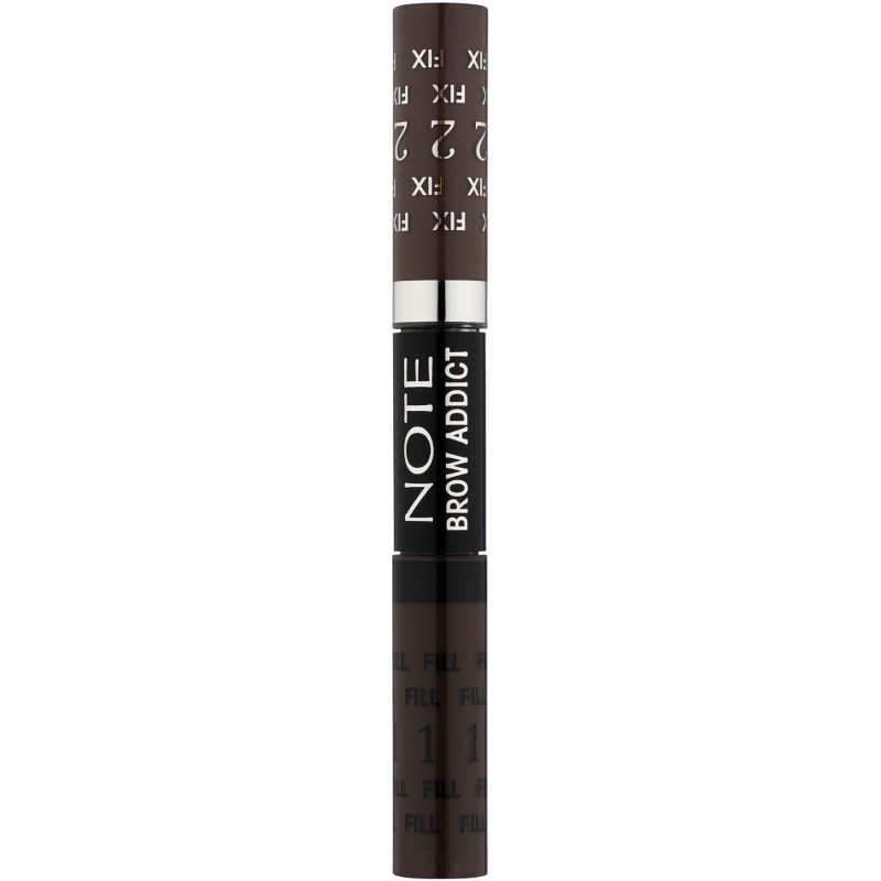 NOTE BROW ADDICT TINT & SHAPING GEL Νο4 2x5ml
