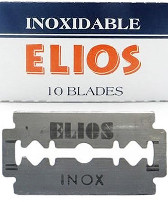 ELIOS INOXIDABLE BLADES 10τμχ