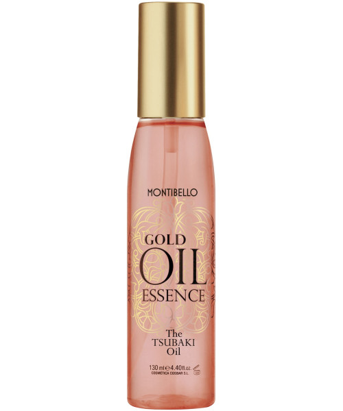 MONTIBELLO GOLD OIL ESSENCE TSUBAKI OIL 130ml