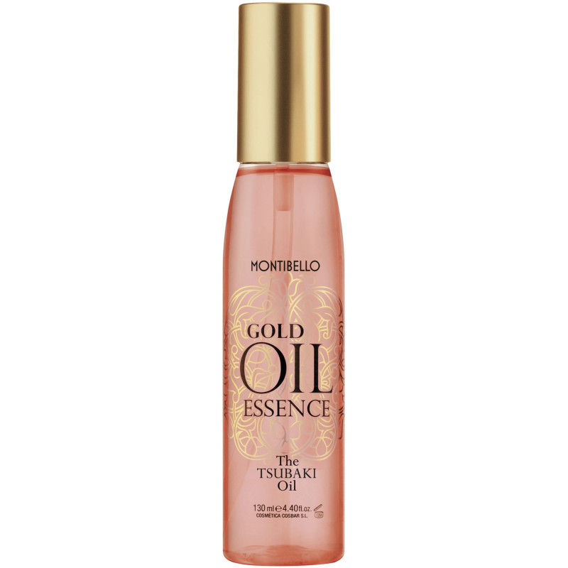 MONTIBELLO GOLD OIL ESSENCE TSUBAKI OIL 130ml