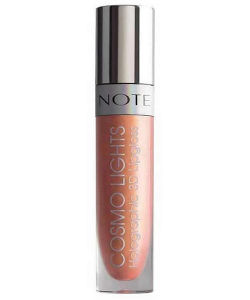 NOTE COSMOLIGHTS HOLOGRAPHIC 3D LIPGLOSS No03 6ml