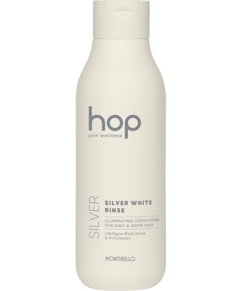 HOP SILVER WHITE RINSE CONDITIONER 750ml