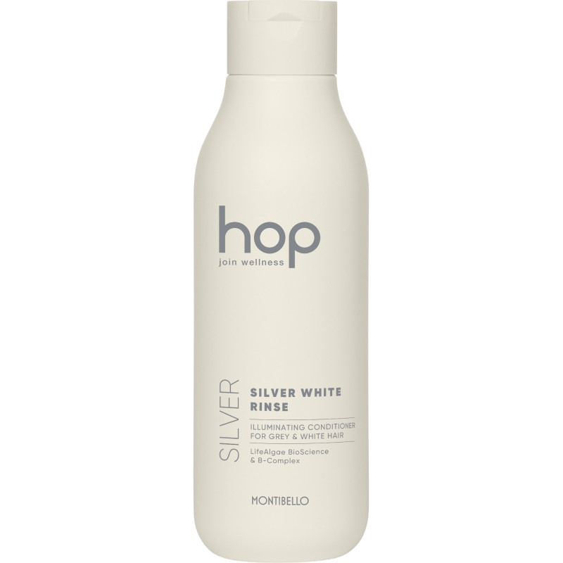 HOP SILVER WHITE RINSE CONDITIONER 750ml