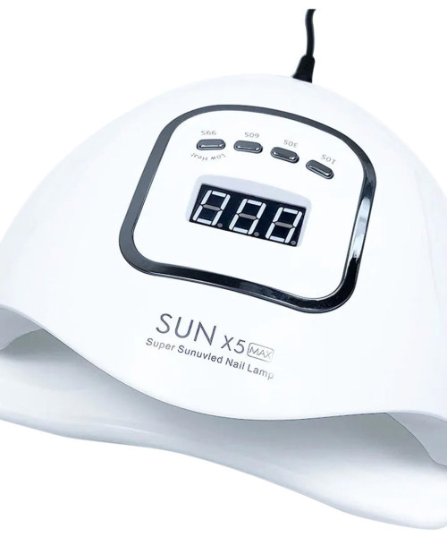 SUN PRO X5 MAX UVLED NAIL LAMP ΦΟΥΡΝΑΚΙ 90watt