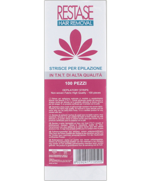 RESTASE ΧΑΡΤΙ ΑΠΟΤΡΙΧΩΣΗΣ 7x22cm 100τμχ