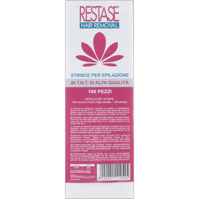 RESTASE ΧΑΡΤΙ ΑΠΟΤΡΙΧΩΣΗΣ 7x22cm 100τμχ