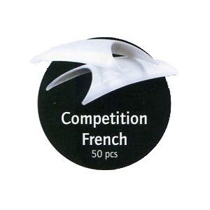 150512 FRENCH COMPETITION TIPS 50pcs SIZE 2