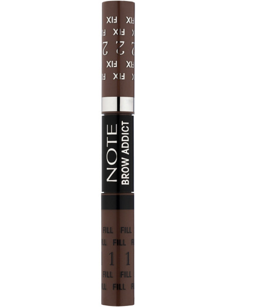NOTE BROW ADDICT TINT & SHAPING GEL Νο3 2x5ml