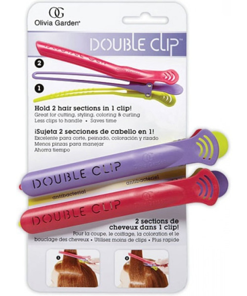 DOUBLE CLIP ΔΙΠΛΗ ΚΛΕΜΑ 2 CLIPS