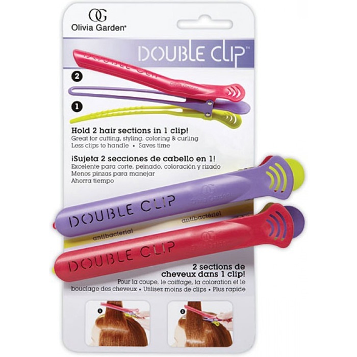 DOUBLE CLIP ΔΙΠΛΗ ΚΛΕΜΑ 2 CLIPS