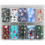 CHRISTMAS TRANSER FOIL BOX 10 ΣΧΕΔΙΑ
