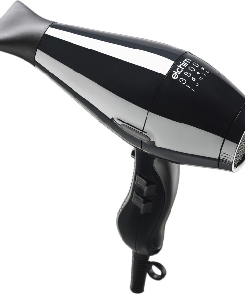 ELCHIM 3800 IDEA IONIC ΜΑΥΡΟ 2000 Watt