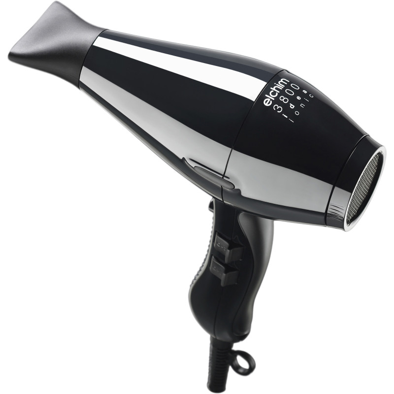 ELCHIM 3800 IDEA IONIC ΜΑΥΡΟ 2000 Watt