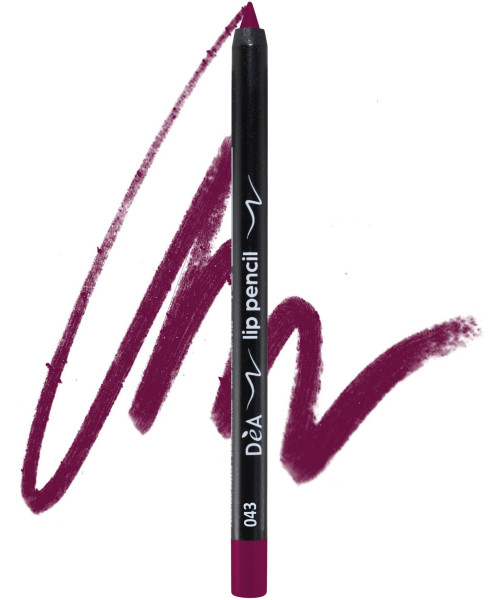 DEA ΜΟΛΥΒΙ ΧΕΙΛΙΩΝ MIDNIGHT MAUVE No 043
