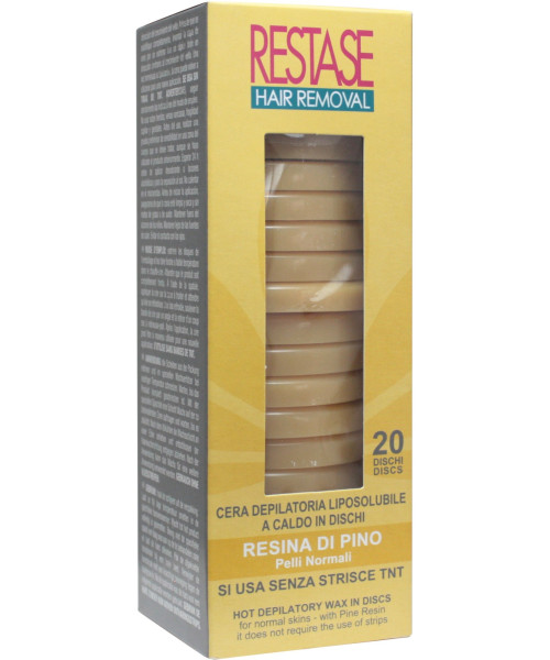 RESTASE ΚΕΡΙ ΑΠΟΤΡΙΧΩΣΗΣ ΣΕ ΔΙΣΚΟΥΣ 20τμχ 400g