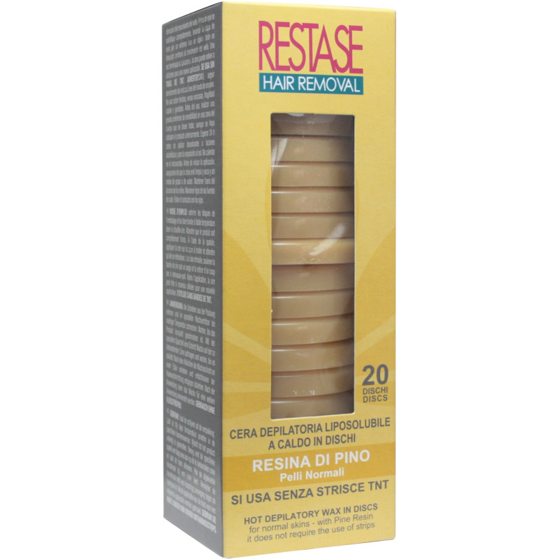 RESTASE ΚΕΡΙ ΑΠΟΤΡΙΧΩΣΗΣ ΣΕ ΔΙΣΚΟΥΣ 20τμχ 400g