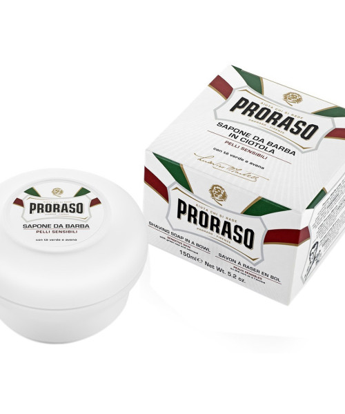 PRORASO SHAVING SOAP IN A BOWL SENSITIVE 150ml