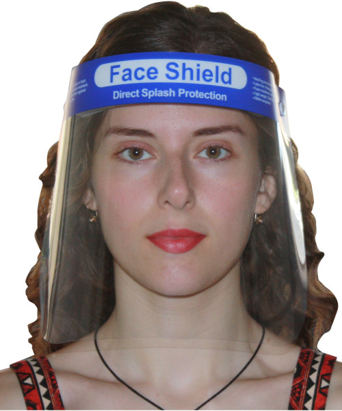 ΑΣΠΙΔΑ ΠΡΟΣΤΑΣΙΑΣ ΠΡΟΣΩΠΟΥ ΟΛΙΚΗΣ ΚΑΛΥΨΗΣ 8τμχ