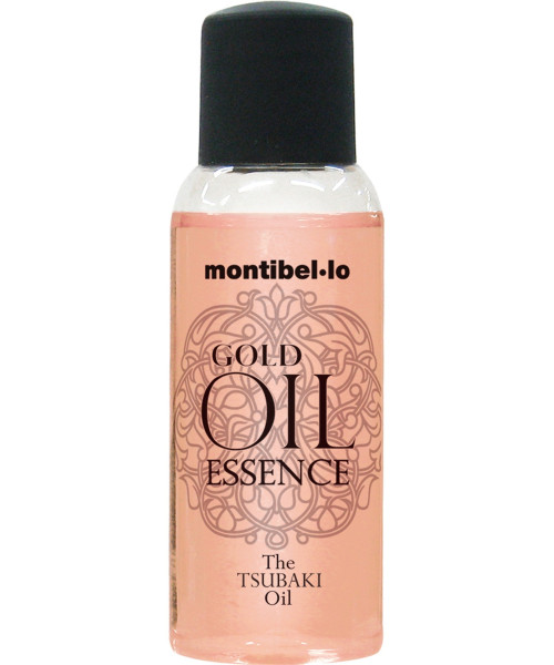 MONTIBELLO GOLD OIL ESSENCE TSUBAKI OIL 30ml