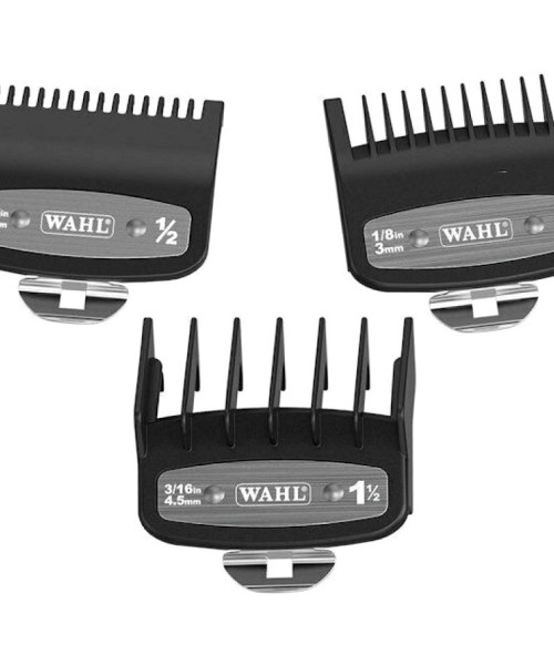 WAHL ΣΕΤ 3 PREMIUM ΠΛΑΣΤΙΚΕΣ ΣΧΑΡΕΣ