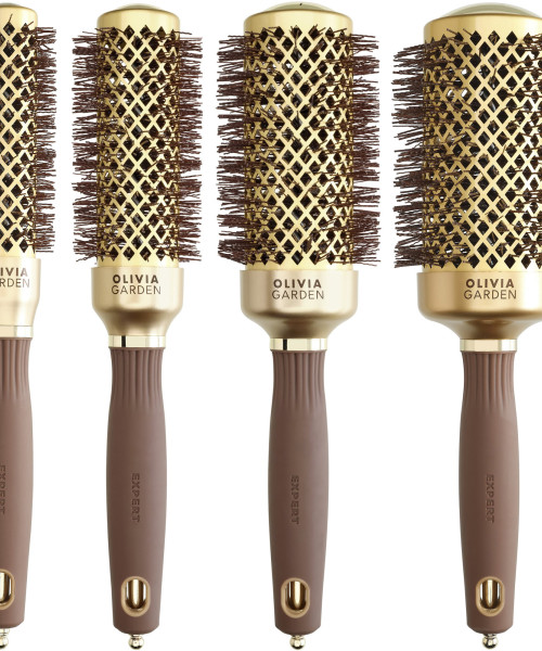 EXPERT BLOWOUT SHINE GOLD & BROWN BAG SET 4τμχ