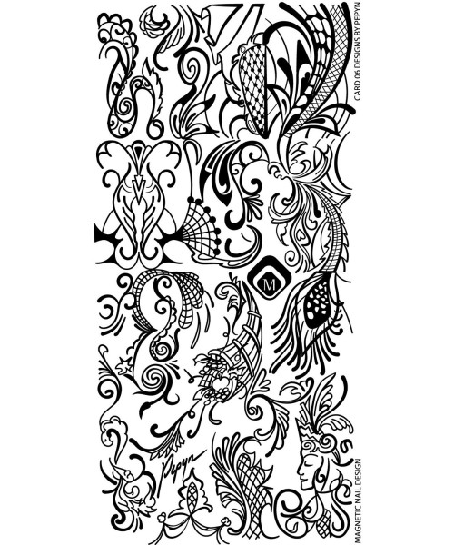 118607 STAMPING PLATE BY PEPIJN No05