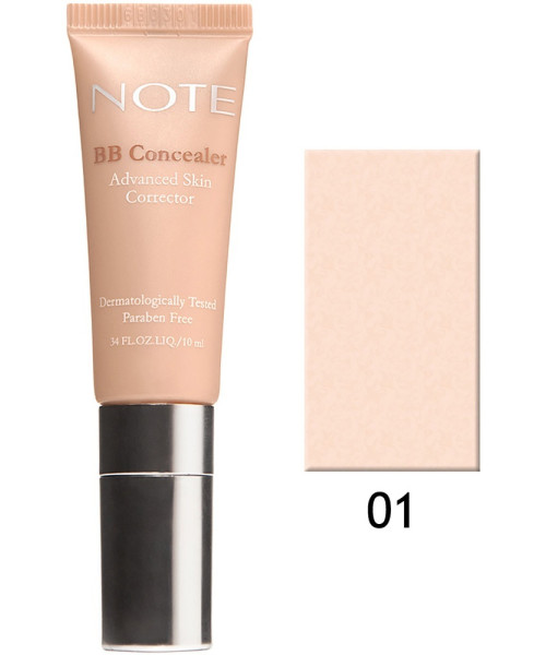 NOTE BB CONCEALER No01 SPF15 10ml