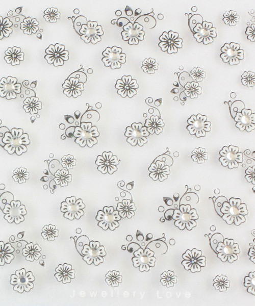 71950 JEWELRY NAIL APPLIQUE - JEWELRY LOVE