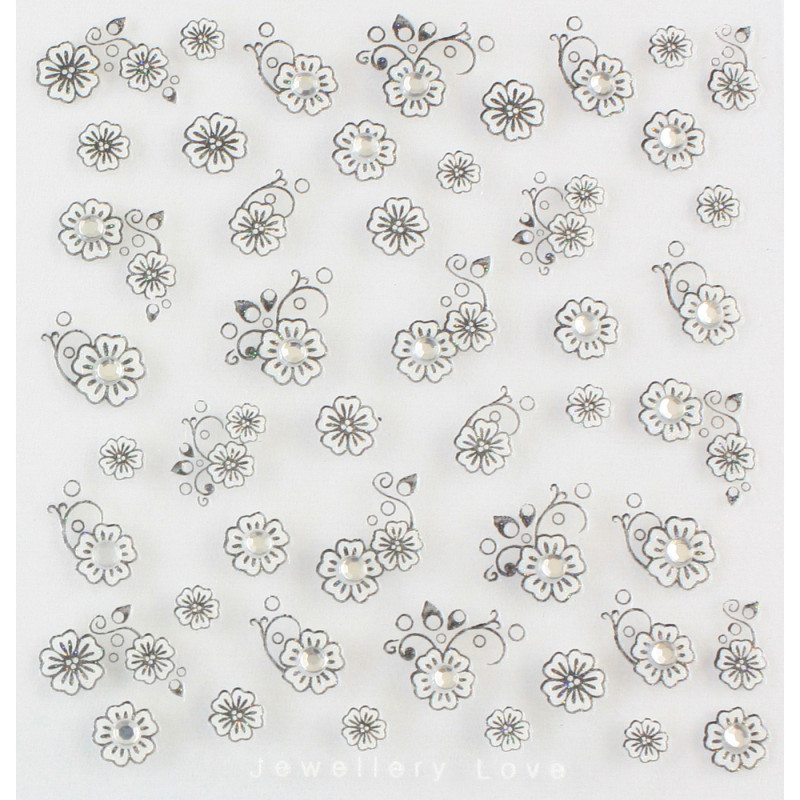 71950 JEWELRY NAIL APPLIQUE - JEWELRY LOVE