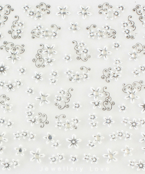 71937 JEWELRY NAIL APPLIQUE - JEWELRY LOVE