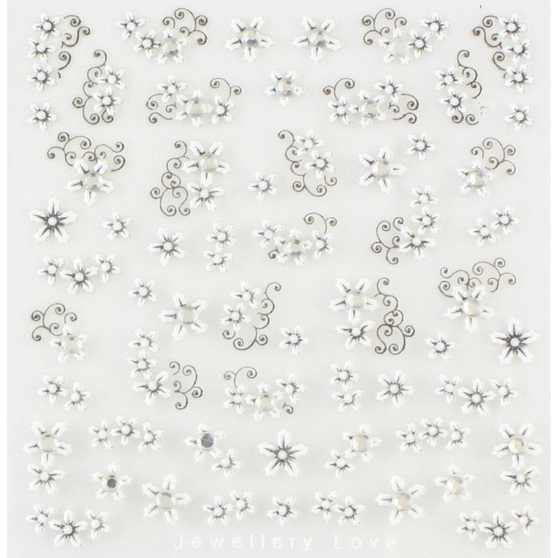 71937 JEWELRY NAIL APPLIQUE - JEWELRY LOVE