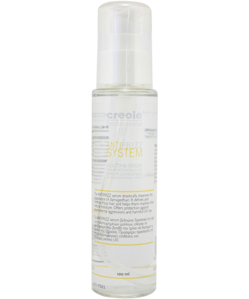 CREOLE ANTI FRIZZ SYSTEM ΣΙΛΙΚΟΝΗ 100ml