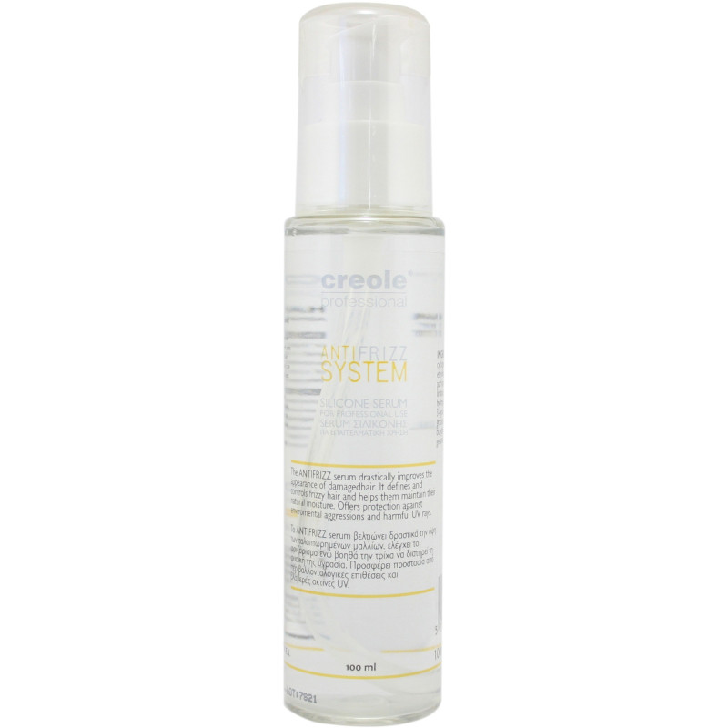 CREOLE ANTI FRIZZ SYSTEM ΣΙΛΙΚΟΝΗ 100ml