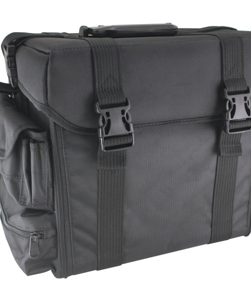 ΥΦΑΣΜΑΤΙΝΟ ΒΑΛΙΤΣΑΚΙ ΜΕΤΑΦΟΡΑΣ ΜΑΥΡΟ