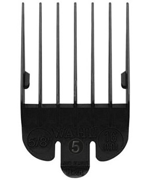 WAHL ΠΛΑΣΤΙΚΟ ΧΤΕΝΙ No5 (5/8") 16mm