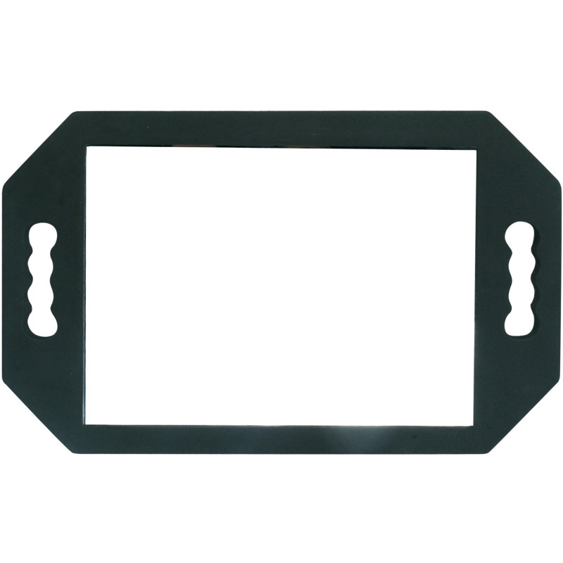 ΟΡΘΟΓΩΝΙΟΣ ΚΑΘΡΕΠΤΗΣ ΧΕΙΡΟΣ ΜΑΥΡΟΣ