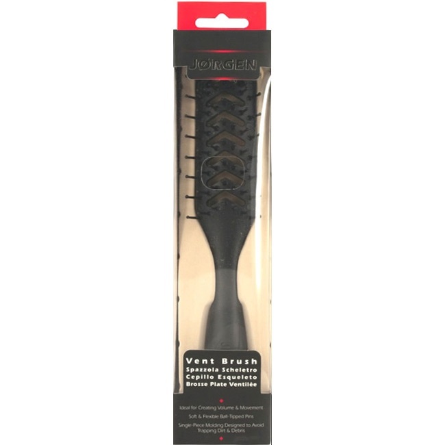 JV01 VENT BRUSH BLACK HANDLE